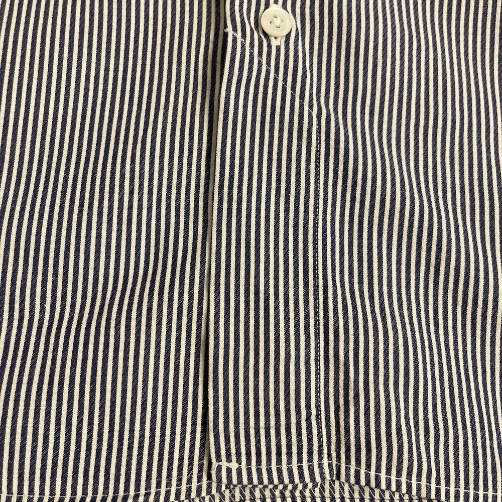 Ike Behar Neiman Marcus Mens French Cuff Pinstripe Dress Shirt cufflink Work‎